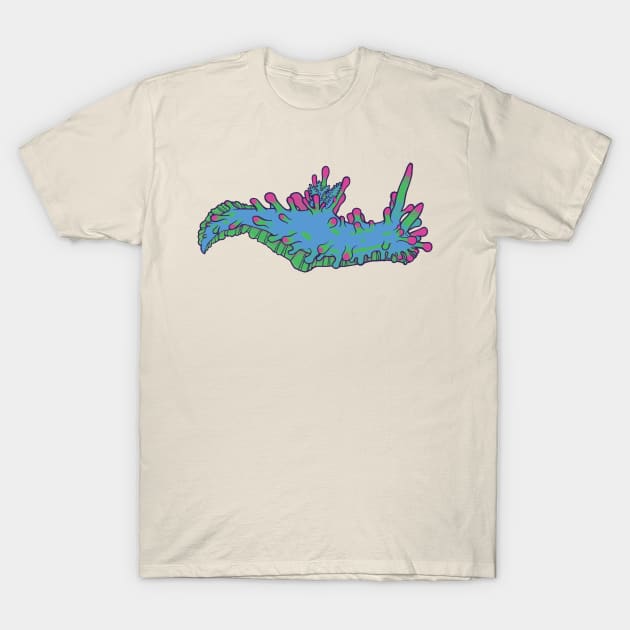 Sea Polysexual T-Shirt by Soft Biology